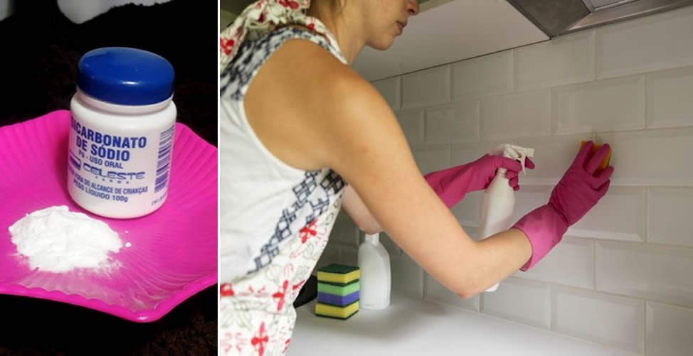 Como Eliminar Mau cheiro da Cozinha - Bicarbonato