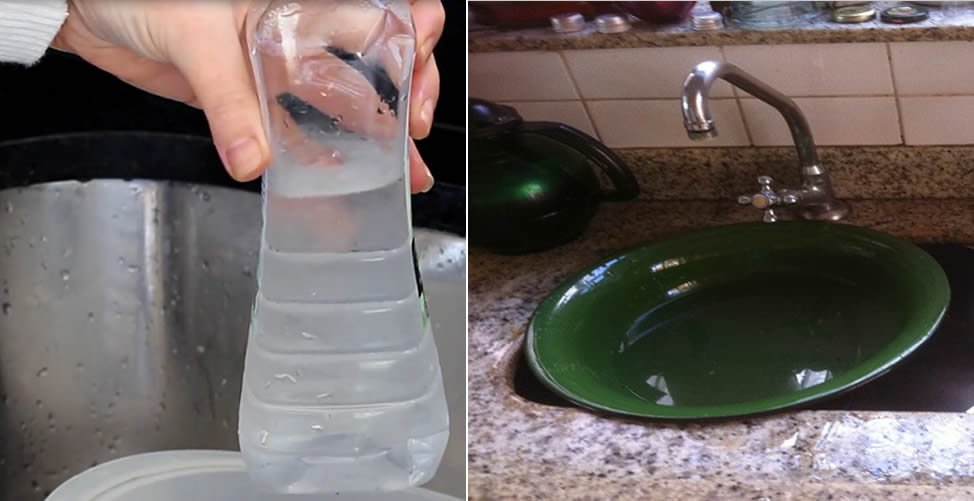 Vinagre Branco Com Água