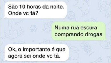 15 mensagens enviadas por pais super bem-humorados