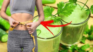 Salsa, Gengibre e Pepino Para Queimar Gordura Corporal