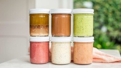 10 receitas de molhos para salada fáceis