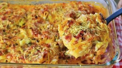 Receita de Macarrão no Forno Fácil