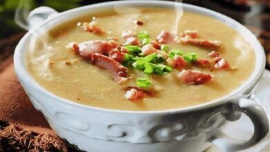 Caldo de Mandioca com Bacon uma receita incrível