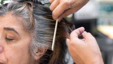 4 Dicas naturais para tingir cabelos grisalhos