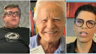 Após ser acusada de cárcere privado e maus-tratos a Cid Moreira, esposa se pronuncia em vídeo