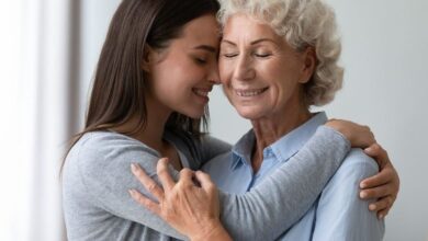 No final da vida, pais se tornam os filhos dos filhos
