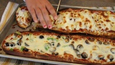 Pizza rápida e simples com pão francês: você vai se surpreender!!!