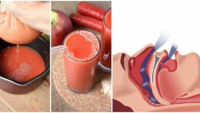 Bebida natural para combater o ronco