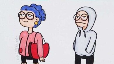 14 Imagens que demonstram a realidade de ser mulher