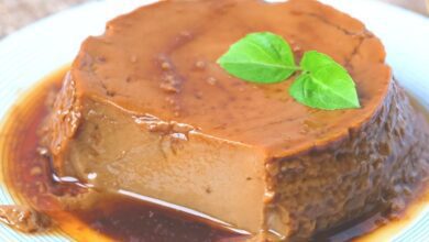 Feito com doce de leite