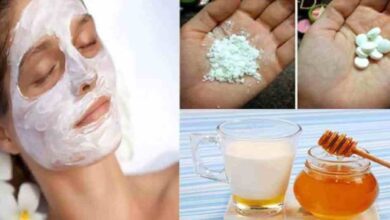 Peeling facial caseiro com aspirina. FANTÁSTICO!