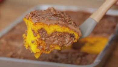 bolo de cenoura dos deuses