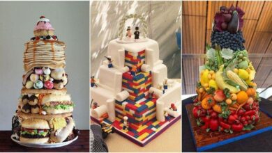 25 Bolos criativos tão bem feitos que até dão pena de comer