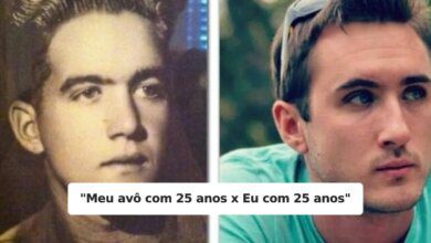 19 imagens comparativas que mostram o quão incrível a genética pode ser