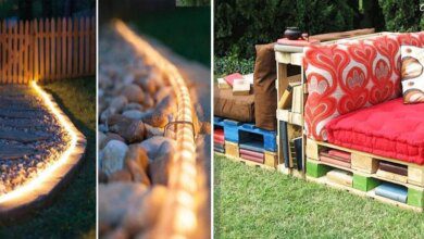 21 Ideias que vão transformar o jardim/quintal