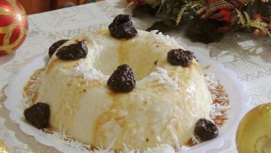 Manjar de coco que não vai ao fogo