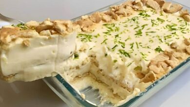 sobremesa de 10 minutos com apenas 4 ingredientes pra voce