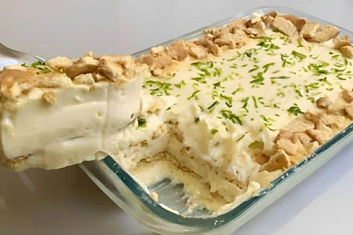 sobremesa de 10 minutos com apenas 4 ingredientes pra voce