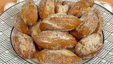 Bolinho doce frito da Vovó Maria