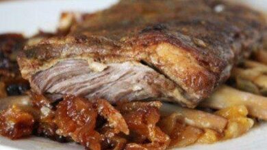 receita de costela com cebola na pressão