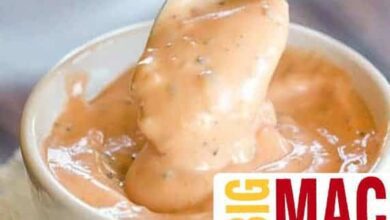 Receita secreta do molho big tasty do McDonalds