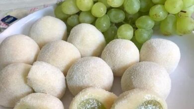 Receita de Brigadeiro de Uva Verde