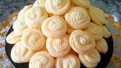 Biscoitinho amanteigado caseiro que desmancha na boca