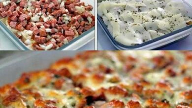 Receita de Torta de Pão