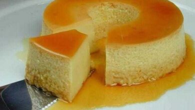 Receita de Pudim de Leite Ninho