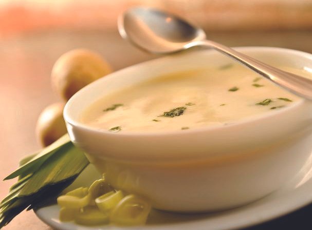 Sopa Detox de Palmito - Sua dieta cada dia mais saborosa. Confira a receita!