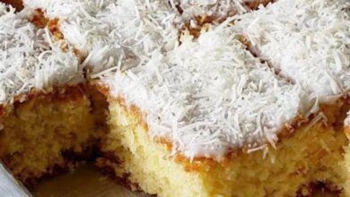Bolo de coco de liquidificador fácil