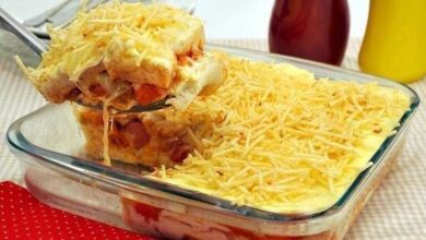 Hot Dog Feito no Forno