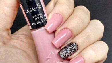80 fotos de Unhas Bonitas decoradas em cor de rosa