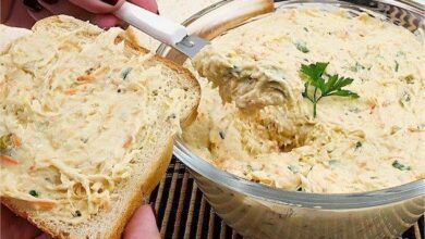 patê de frango simples para comer com pães torradas ou fazer sanduíche natural