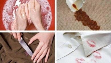 7 truques efetivos para remover as manchas das roupas