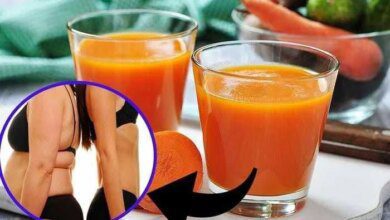 Suco detox de cenoura e limão faz perder 3 kgs em 1 semana