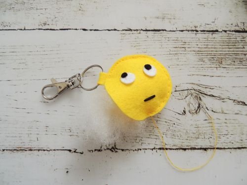 Como Fazer um Chaveiro de Emoji (Foto: crafternooncabaretclub.com)