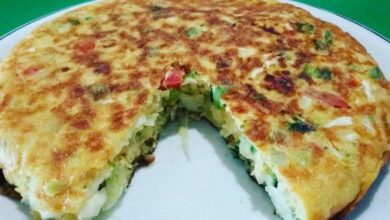 Torta De Repolho De Frigideira: simples, prática, saudável e saborosa