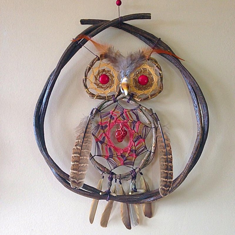 filtro dos sonhos de coruja