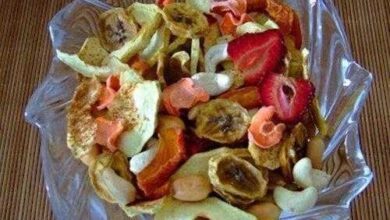 Como fazer frutas desidratadas no micro-ondas