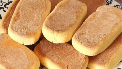 Bolachinha de milho fácil que derrete na boca