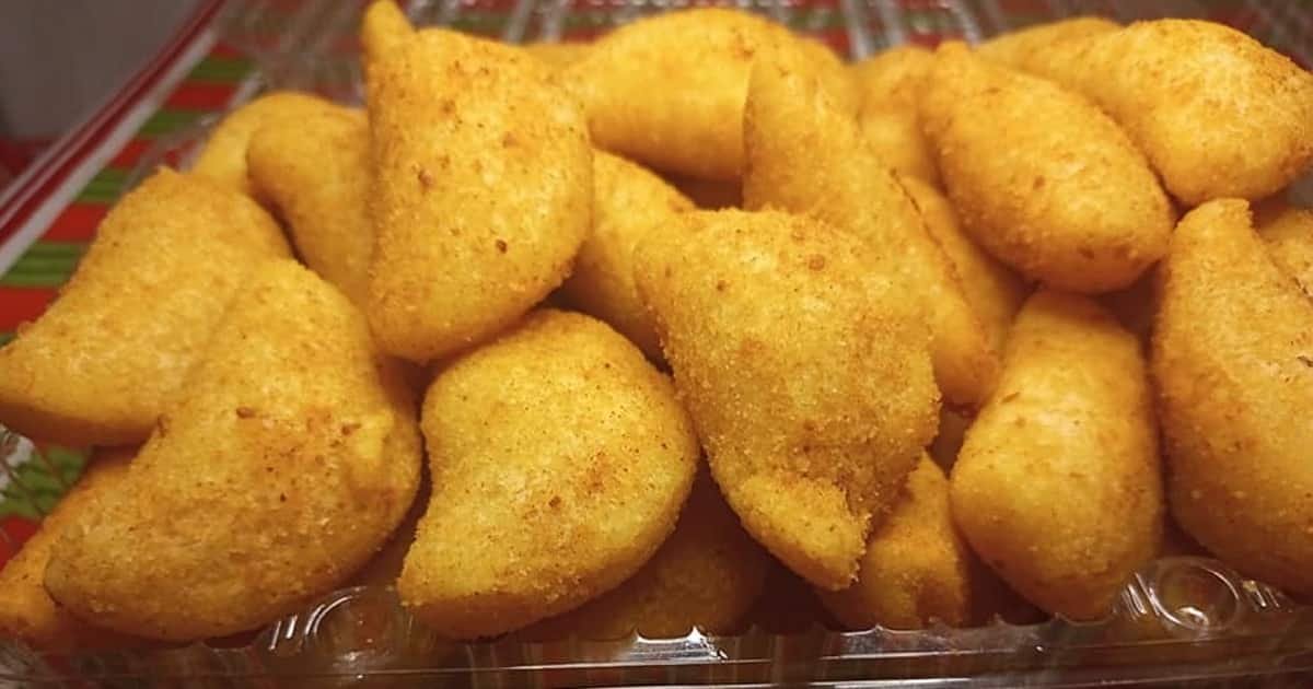 pastel frito caseiro
