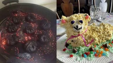 20 pessoas que falharam miseravelmente na cozinha