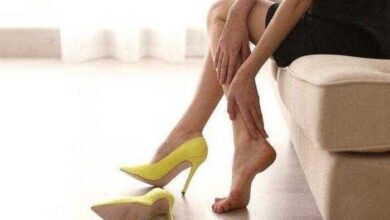 Como aliviar as pernas cansadas