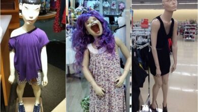 17 Vezes em que manequins chamaram mais atenção do que as roupas