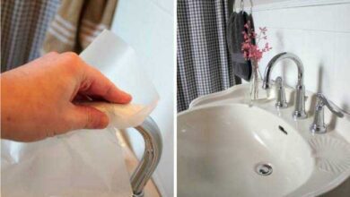 7 dicas para deixar suas torneiras brilhantes