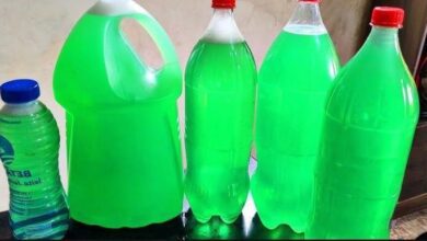 receita de desinfetante caseiro fácil