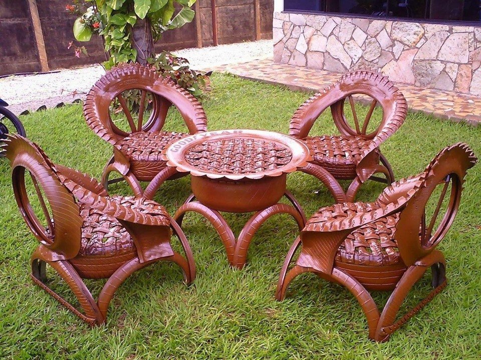 decoracao jardim pneus mobiliario decoracao jardim pneus mobiliario