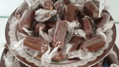 Receita de Bala de Brigadeiro