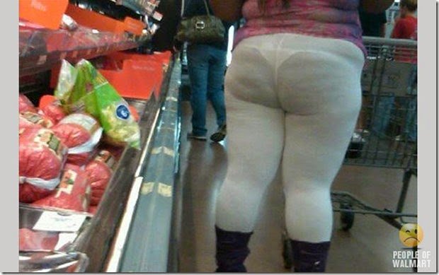 pessoas estranhas que vao ao supermercado